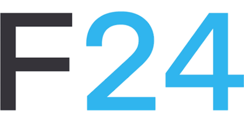 Logo de FACT24 (F24)